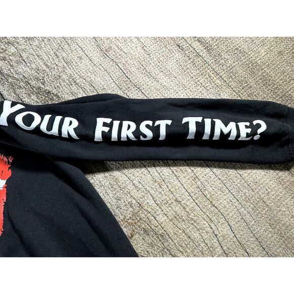 The Kid Laroi End Of The World Tour 2022 Hoodie Adult Small Black Merch TKL EOTW - Picture 7 of 10